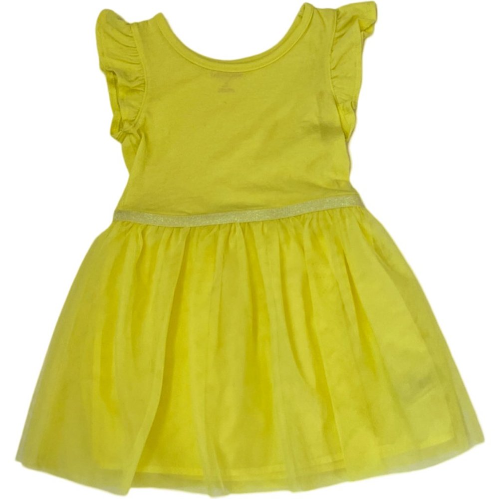 Toddlers Cat & Jack Yellow Summer dress  Size 4T